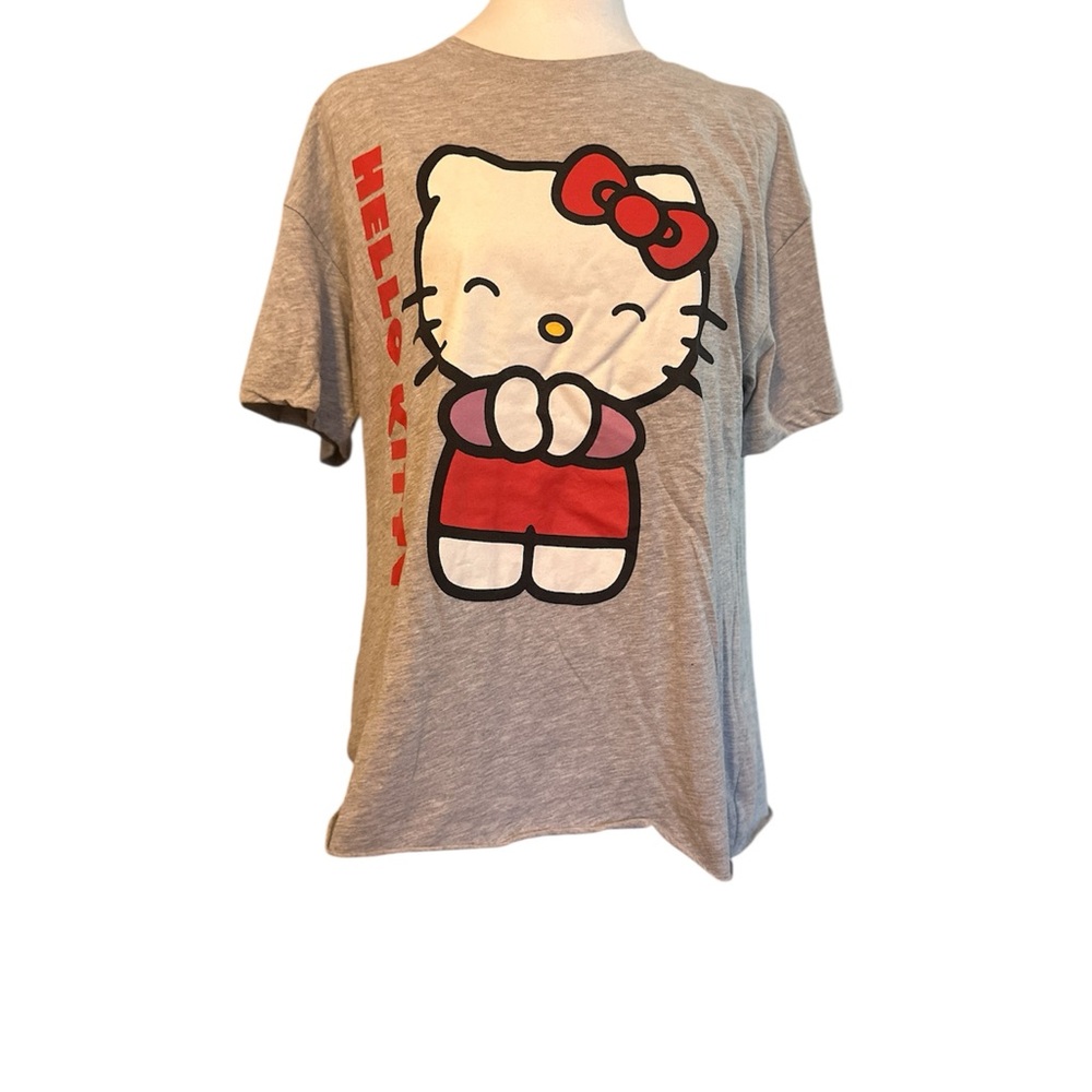 Kohl's Gray Hello Kitty Juniors T-Shirt